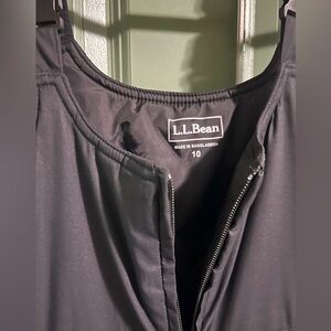 Black LL Bean Snow Pants! Snows coming! Boys size 10!